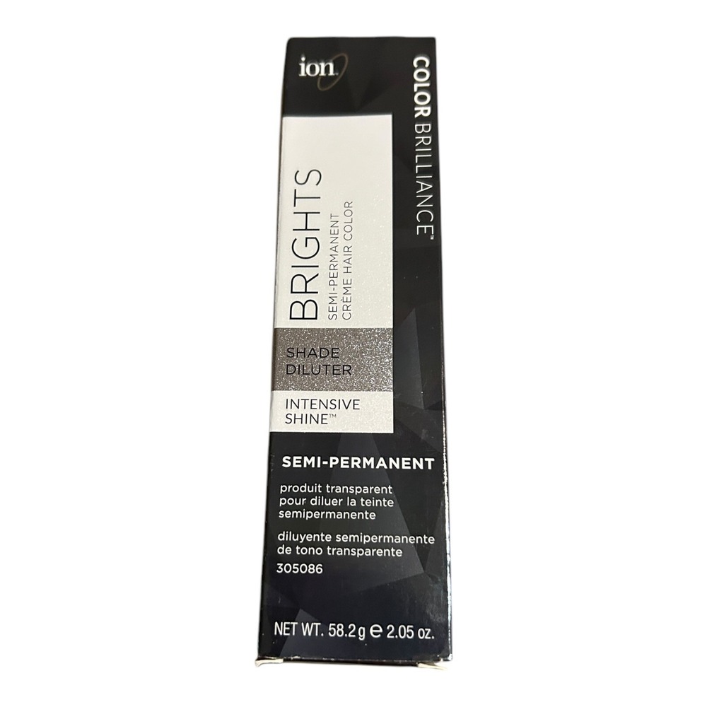 ION COLOR BRILLIANCE BRIGHTS Shade Dilute Semi-Permanent  Hair Color 2.05oz